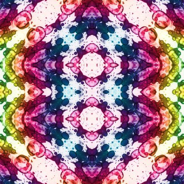 Kusursuz modern model. Modaya uygun bir doku. Soyut desen