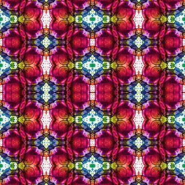 Kusursuz modern model. Modaya uygun bir doku. Soyut desen