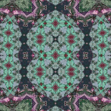 Kusursuz modern model. Modaya uygun bir doku. Soyut desen