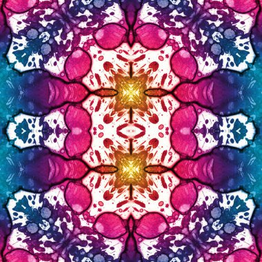 Kusursuz retro desen. Kusursuz sanat dokusu. Örülmüş halı