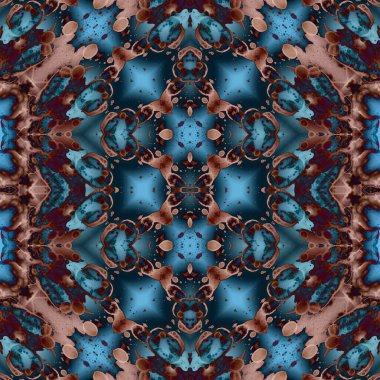 Kusursuz modern model. Modaya uygun bir doku. Soyut desen