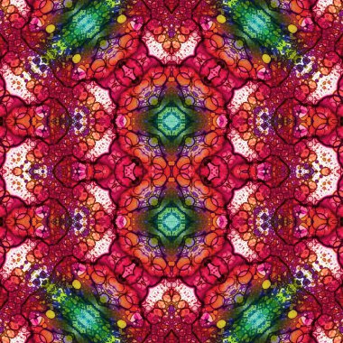 Kusursuz modern model. Modaya uygun bir doku. Soyut desen