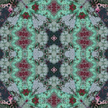 Kusursuz modern model. Modaya uygun bir doku. Soyut desen