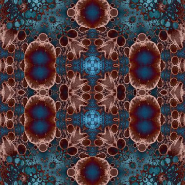 Kusursuz modern model. Modaya uygun bir doku. Soyut desen