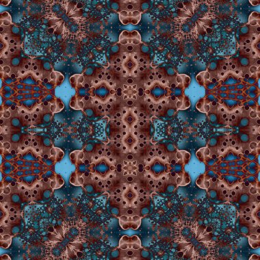 Kusursuz modern model. Modaya uygun bir doku. Soyut desen