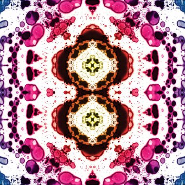 Kusursuz modern model. Modaya uygun bir doku. Soyut desen