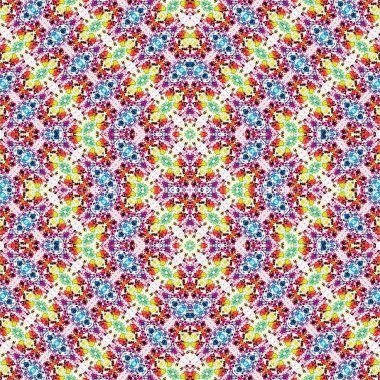 Kusursuz modern model. Modaya uygun bir doku. Soyut desen