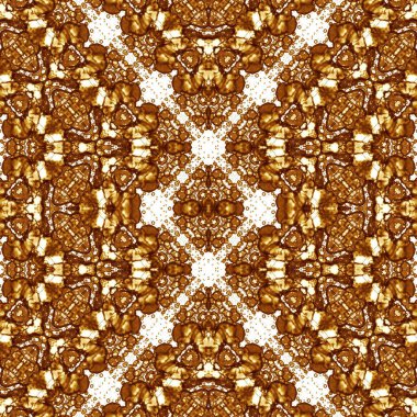 Kusursuz retro desen. Kusursuz sanat dokusu. Örülmüş halı