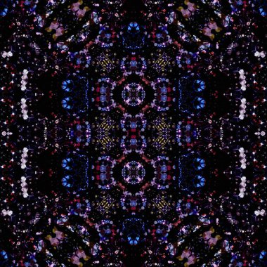 Kusursuz modern model. Modaya uygun bir doku. Soyut desen