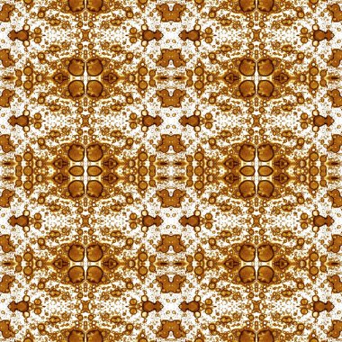 Kusursuz modern model. Modaya uygun bir doku. Soyut desen