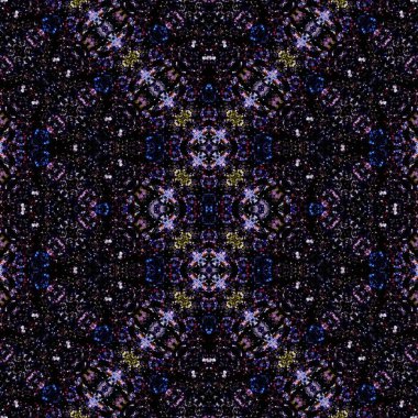 Kusursuz modern model. Modaya uygun bir doku. Soyut desen