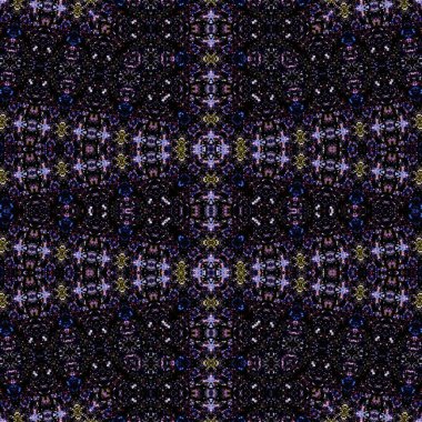 Kusursuz modern model. Modaya uygun bir doku. Soyut desen