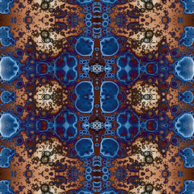 Kusursuz modern model. Modaya uygun bir doku. Soyut desen