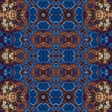 Kusursuz modern model. Modaya uygun bir doku. Soyut desen