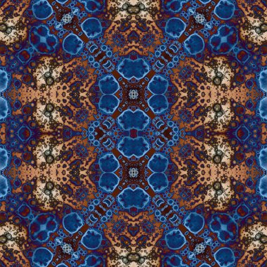 Kusursuz modern model. Modaya uygun bir doku. Soyut desen