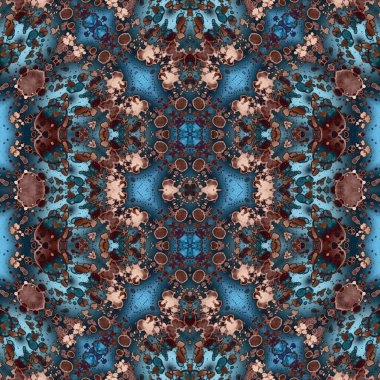 Kusursuz modern model. Modaya uygun bir doku. Soyut desen