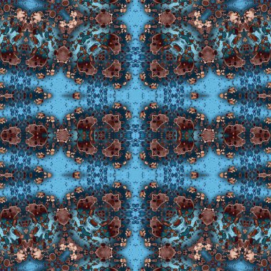 Kusursuz modern model. Modaya uygun bir doku. Soyut desen