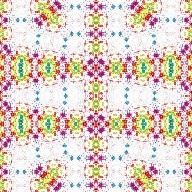 Kusursuz modern model. Modaya uygun bir doku. Soyut desen