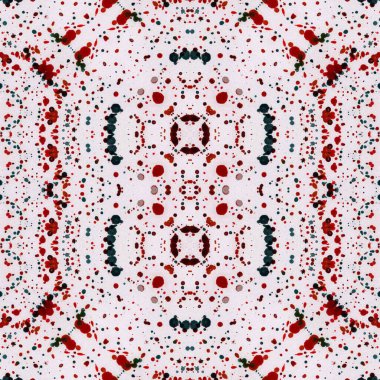 Kusursuz modern model. Modaya uygun bir doku. Soyut desen