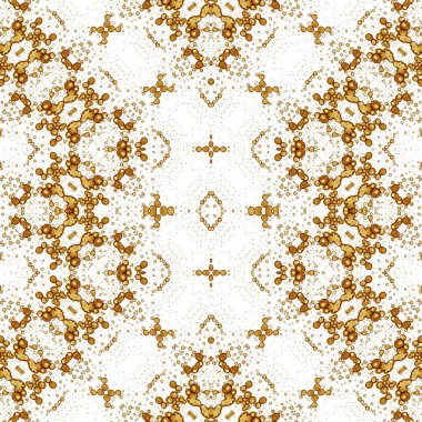 Kusursuz modern model. Modaya uygun bir doku. Soyut desen