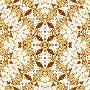 Kusursuz retro desen. Kusursuz sanat dokusu. Örülmüş halı