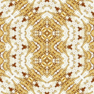 Kusursuz retro desen. Kusursuz sanat dokusu. Örülmüş halı