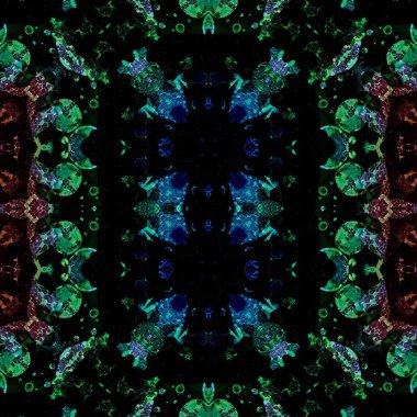 Kusursuz modern model. Modaya uygun bir doku. Soyut desen