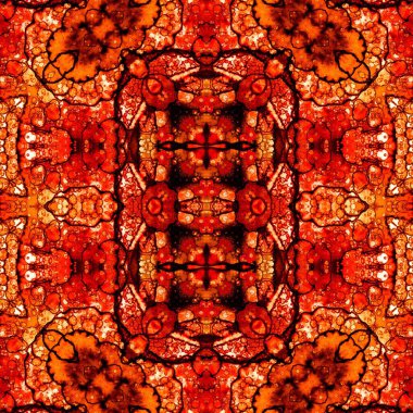 Kusursuz modern model. Modaya uygun bir doku. Soyut desen