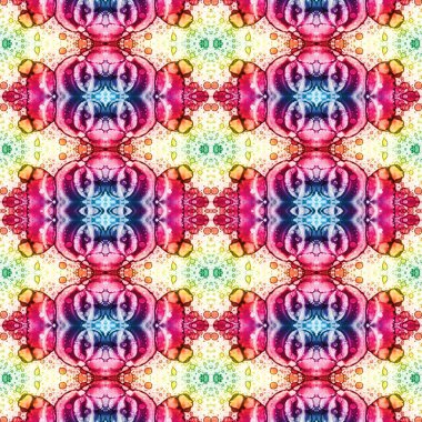 Kusursuz modern model. Modaya uygun bir doku. Soyut desen