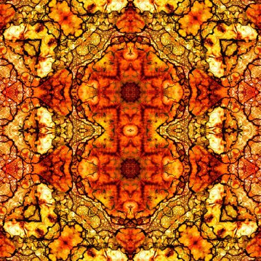 Kusursuz modern model. Modaya uygun bir doku. Soyut desen