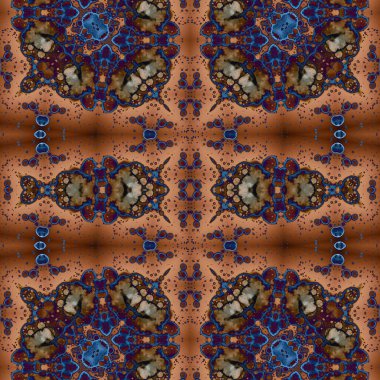 Kusursuz modern model. Modaya uygun bir doku. Soyut desen