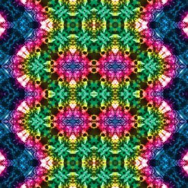 Kusursuz retro desen. Kusursuz sanat dokusu. Örülmüş halı