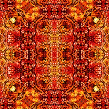 Kusursuz modern model. Modaya uygun bir doku. Soyut desen