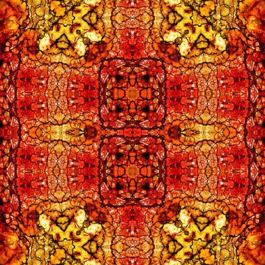 Kusursuz modern model. Modaya uygun bir doku. Soyut desen