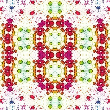 Kusursuz modern model. Modaya uygun bir doku. Soyut desen