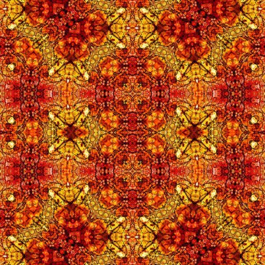 Kusursuz modern model. Modaya uygun bir doku. Soyut desen