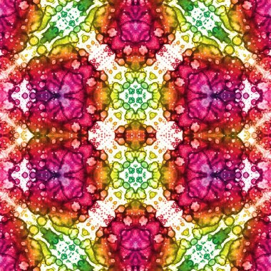 Kusursuz retro desen. Kusursuz sanat dokusu. Örülmüş halı