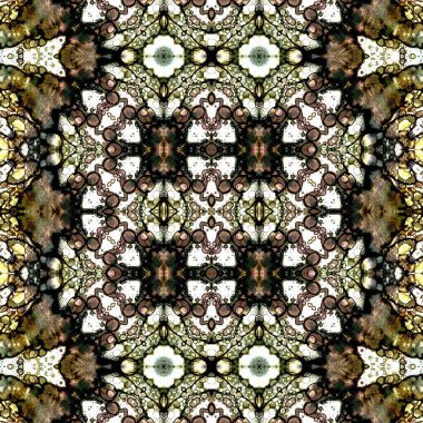 Kusursuz modern model. Modaya uygun bir doku. Soyut desen