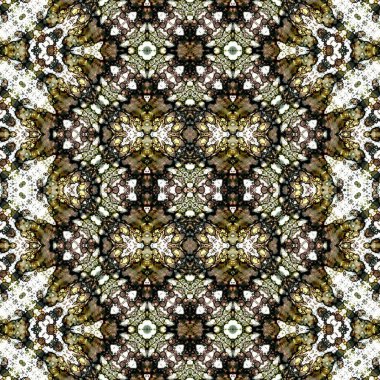 Kusursuz modern model. Modaya uygun bir doku. Soyut desen