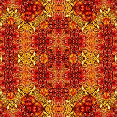 Kusursuz modern model. Modaya uygun bir doku. Soyut desen