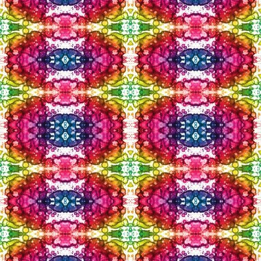 Kusursuz retro desen. Kusursuz sanat dokusu. Örülmüş halı