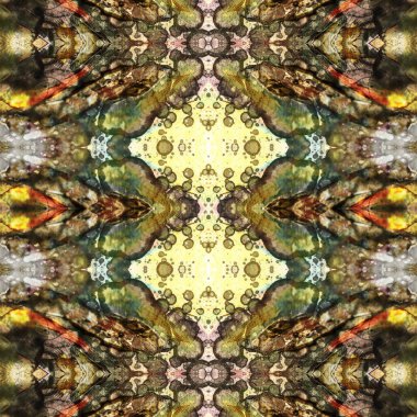 Kusursuz modern model. Modaya uygun bir doku. Soyut desen