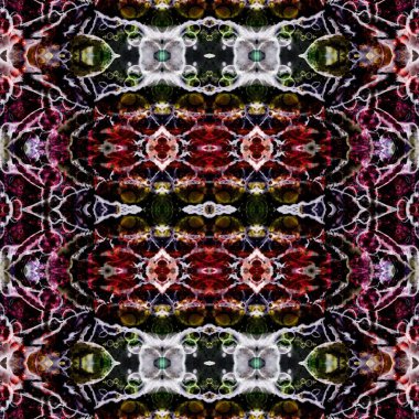 Kusursuz modern model. Modaya uygun bir doku. Soyut desen