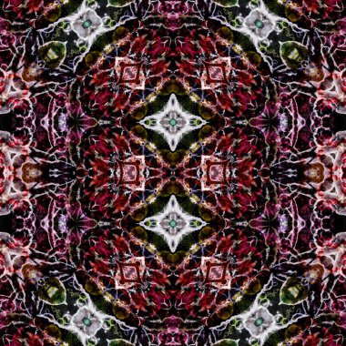 Kusursuz modern model. Modaya uygun bir doku. Soyut desen