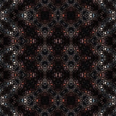 Kusursuz modern model. Modaya uygun bir doku. Soyut desen