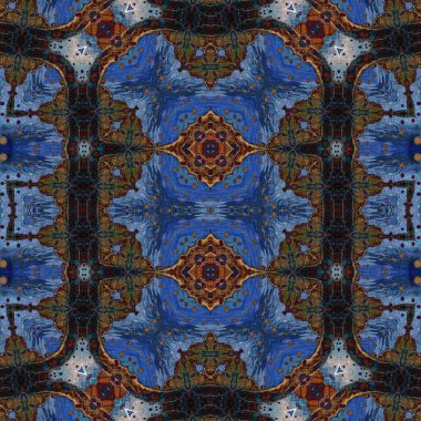 Kusursuz modern model. Modaya uygun bir doku. Soyut desen