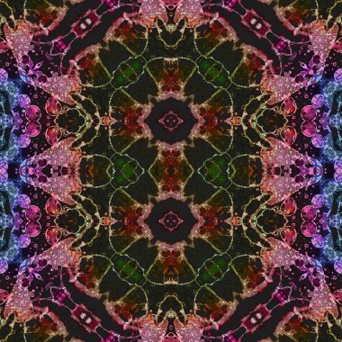 Kusursuz modern model. Modaya uygun bir doku. Soyut desen