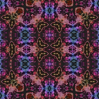 Kusursuz modern model. Modaya uygun bir doku. Soyut desen