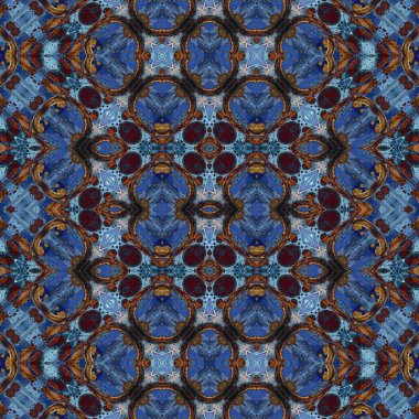 Kusursuz modern model. Modaya uygun bir doku. Soyut desen