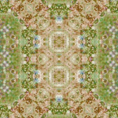 Kusursuz retro desen. Kusursuz sanat dokusu. Örülmüş halı